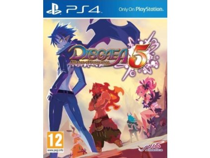 PS4 Disgaea 5 Alliance of Vengeance
