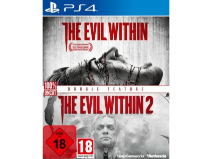 PS4 Evil Within Evil Within 2 IT