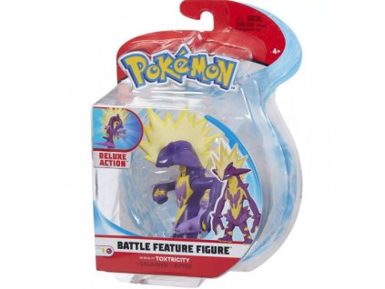 Toys Figurka Pokemon Battle Feature Figure Toxtricity