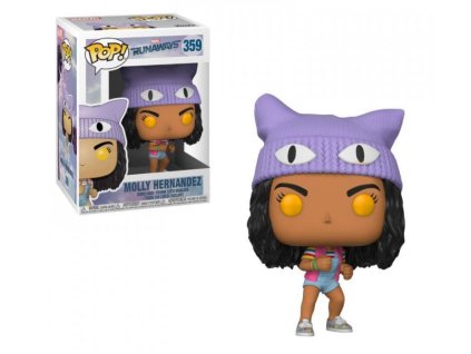 Merch Funko POP! 359 Marvel Runaways Molly Hernandez