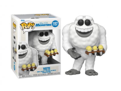 Merch Funko Pop! 1157 Monsters Yeti