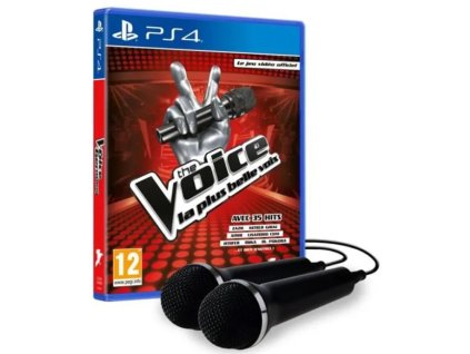 PS4 The Voice Bundle 2x mikrofon
