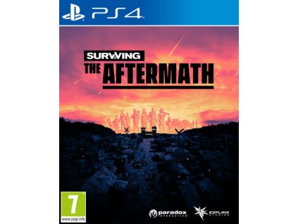 PS4 Surviving The Aftermath Day One Edition