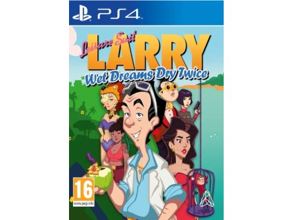 PS4 Leisure Suit Larry Wet Dreams Dry Twice