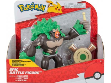 Toys Figurka Pokemon Epic Battle Figure Rillaboom