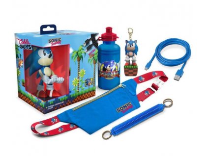 Merch Dárkový set Sonic The Hedgehog Deluxe Big Box