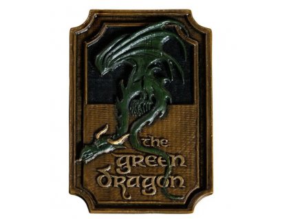 Merch Magnet The Lord of the Rings The Green Dragon