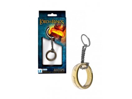 Merch Klíčenka The Lord of the Rings Ring