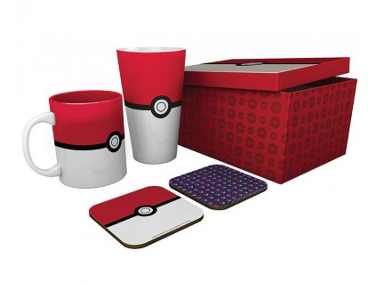 Merch Dárkový set Pokémon Pokeball