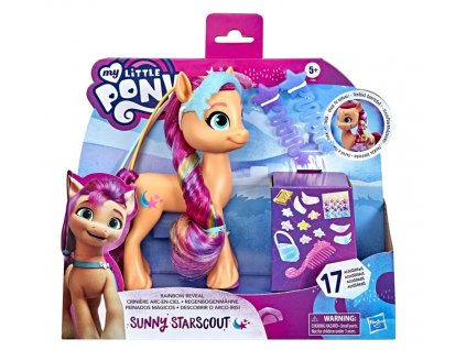 Toys My Little Pony Rainbow Reveal Sunny Starscout 15 cm