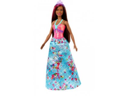 Toys Barbie Dreamtopia Dark Skin Brunette Princess