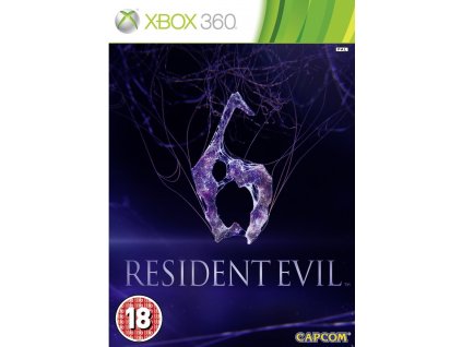 X360 Resident Evil 6