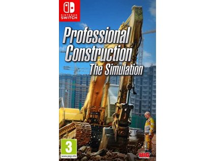 Switch Professional Construction The Simulator