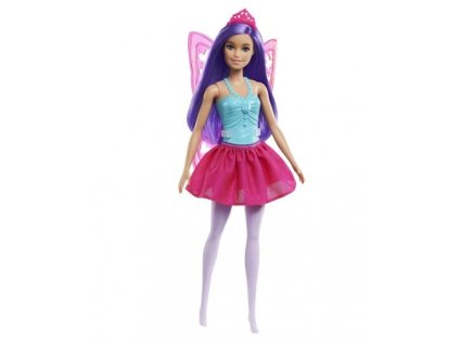 Toys Barbie Fairy Ballet Dancer Purple Hair