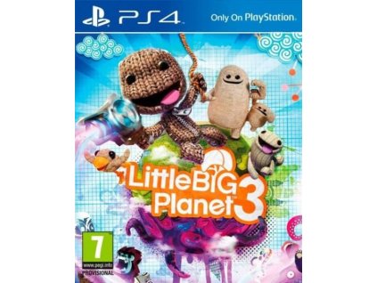 littlebigplanet 3 ps4