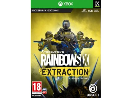 XONE XSX Tom Clancys Rainbow Six Extraction