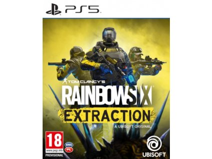 PS5 Tom Clancys Rainbow Six Extraction