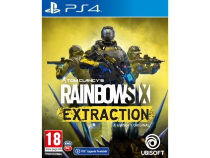PS4 Tom Clancys Rainbow Six Extraction