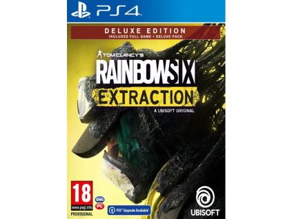 PS4 Tom Clancys Rainbow Six Extraction Deluxe Edition