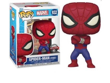 Merch Funko Pop! 932 Marvel Spider Man Japanese