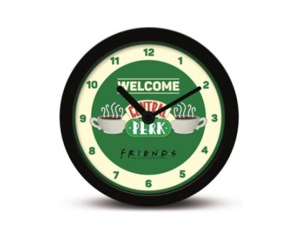 Merch Stolní hodiny Friends Central Perk Welcome