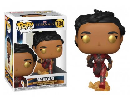 Merch Funko Pop! 734 Marvel Eternals Makkari