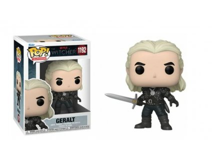 Merch Funko POP! 1192 The Witcher Geralt