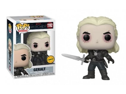 Merch Funko POP! 1192 The Witcher Geralt Limited Chase Edition