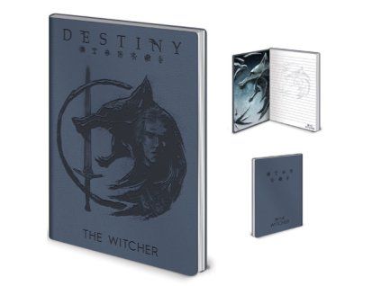 Merch Zápisník A5 The Witcher Flexi Cover