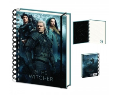 Merch Zápisník A5 The Witcher