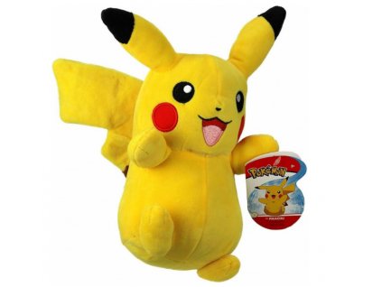 Toys Plyšová hračka Pokemon Pikachu 20cm