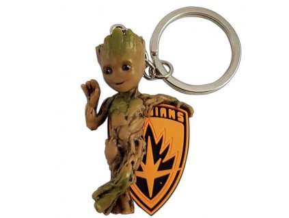 Merch Klíčenka Guardians of the Galaxy Baby Groot Nov