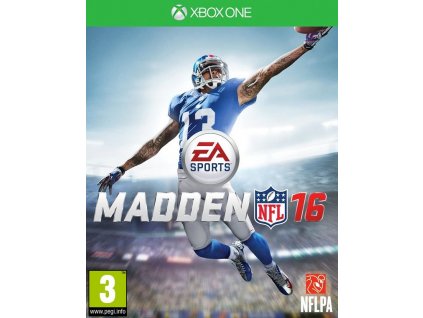XONE Madden NFL 16