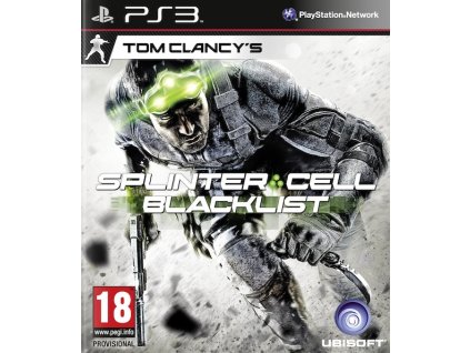 PS3 Tom Clancys Splinter Cell Blacklist CZ