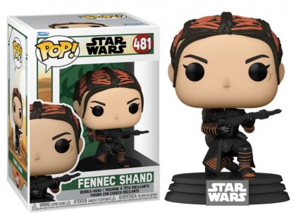 Merch Funko Pop! 481 Star Wars Fennec Shand