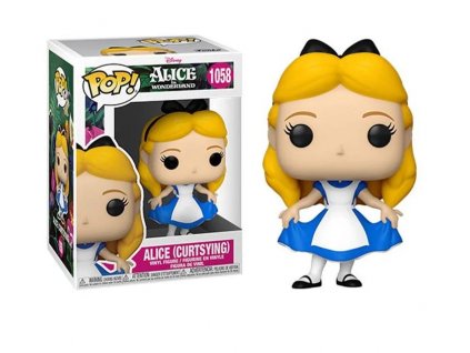 Merch Funko Pop! 1058 Disney Alice in Wonderland Alice