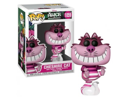 Merch Funko Pop! 1059 Disney Alice in Wonderland Geshire Cat