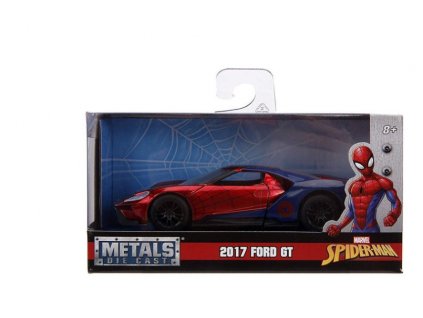 Toys Auto Marvel Spider man 2017 Ford GT