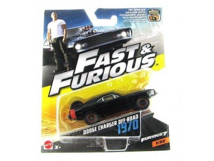 Toys Auto Fast and Furious Dodge Charger Off Road 1970