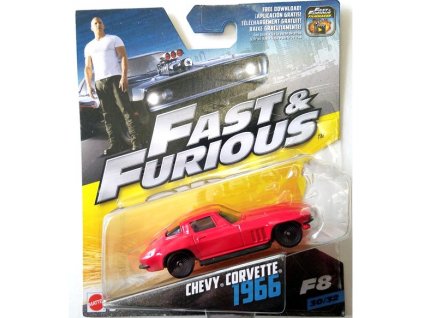 Toys Auto Fast and Furious Chevy Corvette 1966