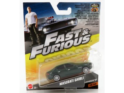 Toys Auto Fast and Furious Maserati Ghibli