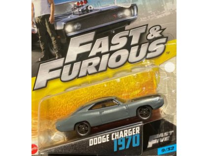 Toys Auto Fast and Furious Dodge Charger 1970