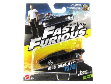 Toys Auto Fast and Furious Dodge Charger RT 1970