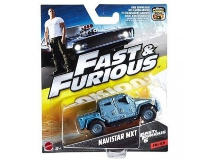 Toys Auto Fast and Furious Navistar MXT