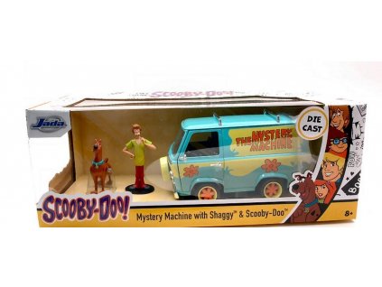 Toys Auto Scooby Doo Mystery Machine with Shaggy and Scooby Doo