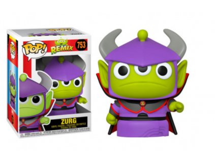 Merch Funko Pop! 753 Alien Remix Zurg