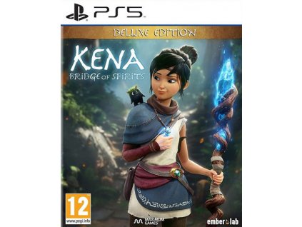 PS5 Kena Bridge Of Spirits Deluxe Edition