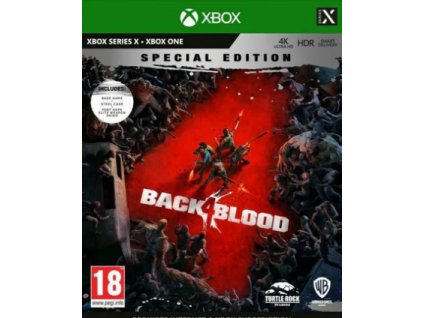 XSX Back 4 Blood Special Edition Steelbook