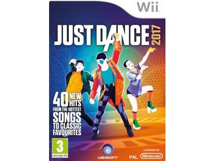 Wii Just Dance 2017