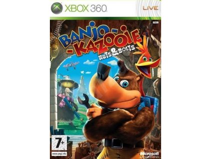 X360 Banjo-Kazooie Nuts and Bolts CZ